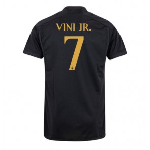 Real Madrid Vinicius Junior #7 Rezervni Dres 2023-24 Kratak Rukavima